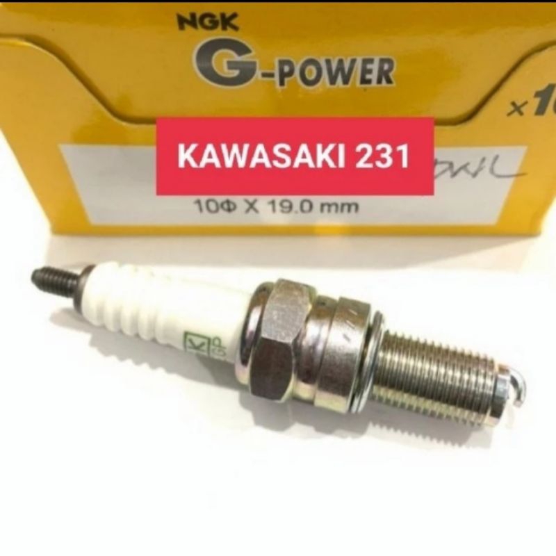 Busi Racing Ninja 250 Karbu Ninja 250 Fi Z250 Ninja 250 RR Mono ER6N Er6f Ngk G Power Platinum Origi