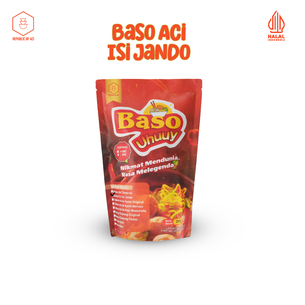 

Republic Of Aci | Baso Aci Uhuuy Varian Isi Jando