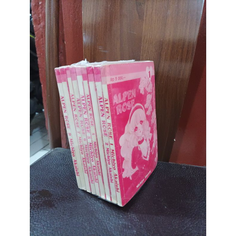 komik alpen rose 1-9 tamat