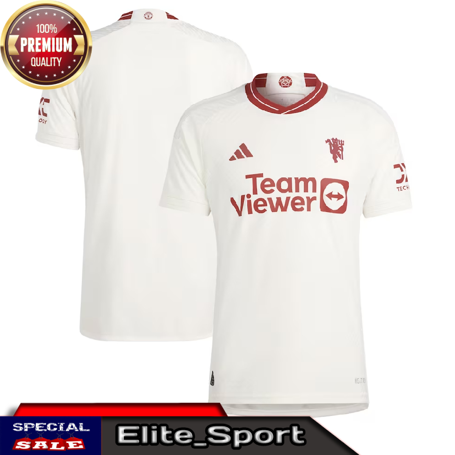 JERSEY BOLA MU 3RD 2023/2024 GRADE ORI IMPORT KUALITAS PREMIUM | BAJU SEPAK BOLA MU 3RD TERBARU