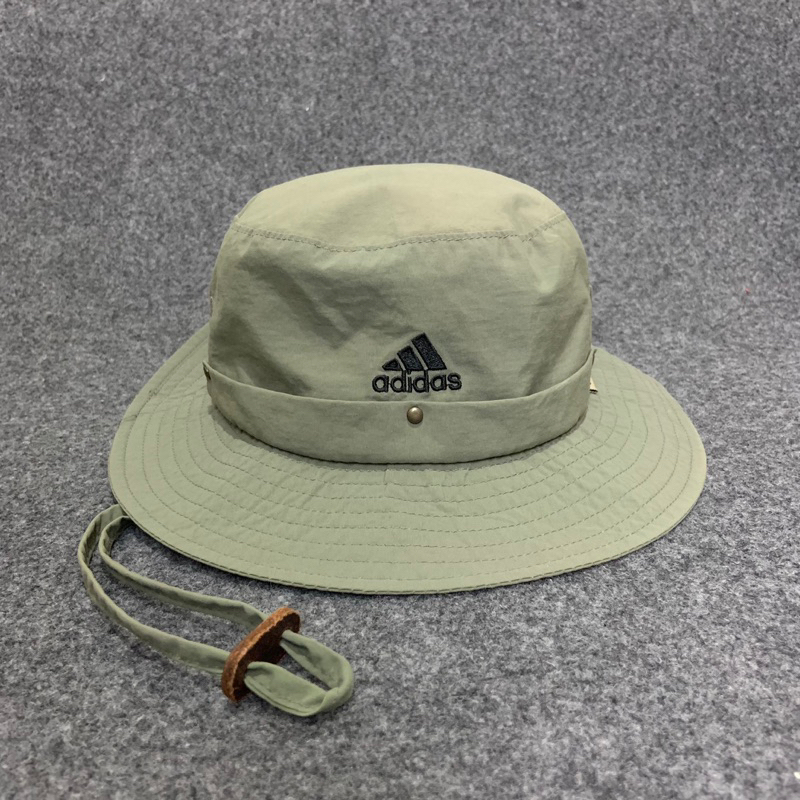 Topi Adidas Bucket Hat Original Second - adidas jungle hat - adidas second