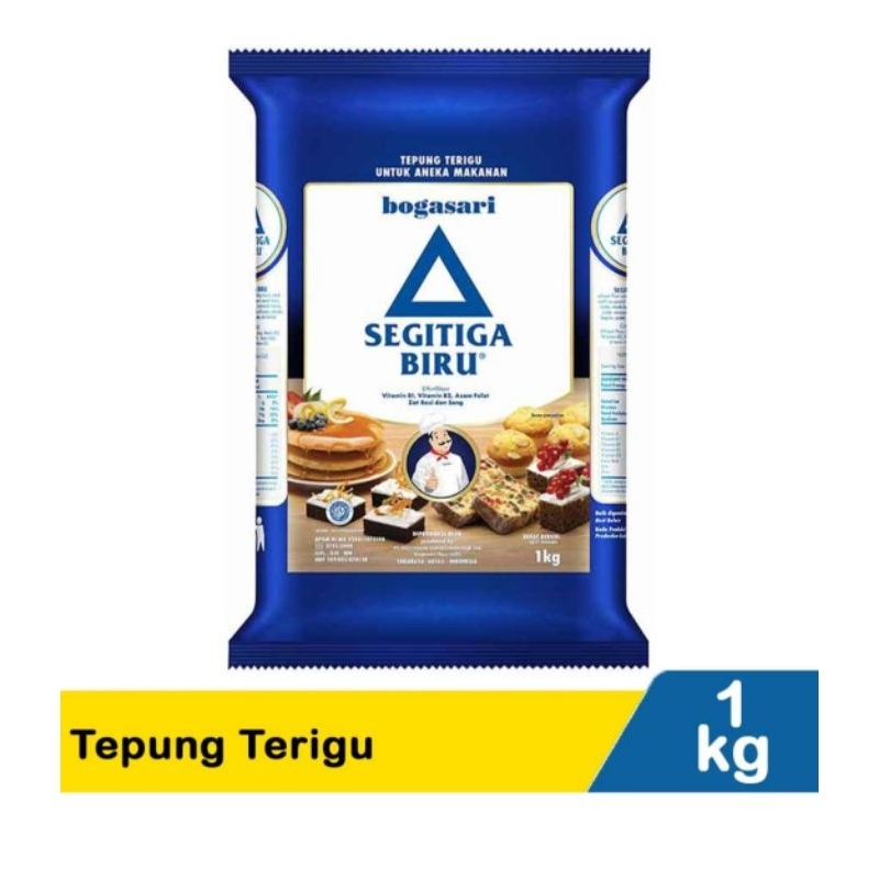 

tepung terigu segitiga biru tepung terigu sania + masasko 3pc