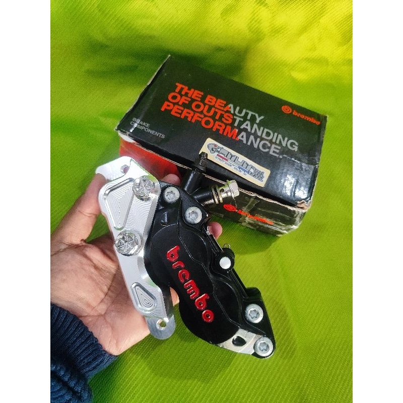 kaliper brembo 4p PCX 150 black