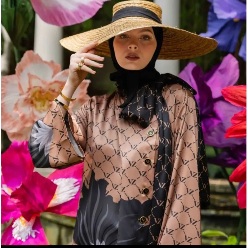 VZ REVERIE DRES MOCHA ALLSIZE