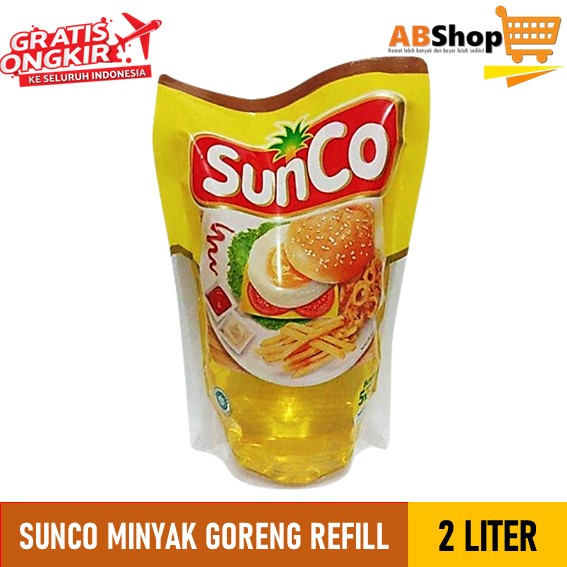 

SUNCO Minyak Goreng Refill 2 Liter