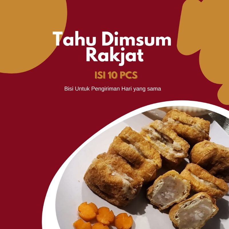 

Tahu Dimsum Mini | Tahu Baso Mini