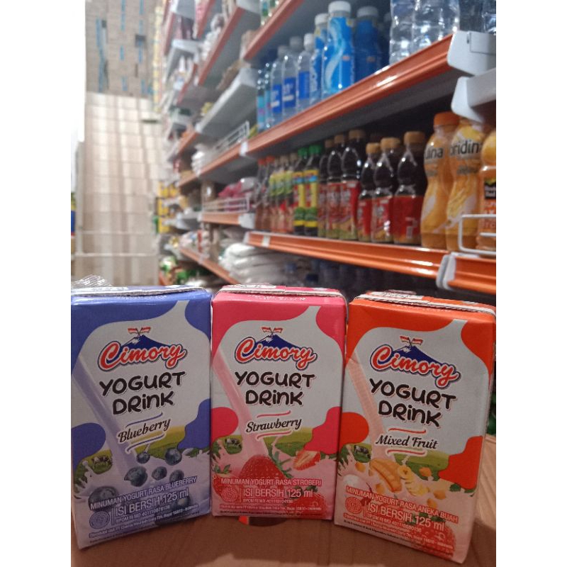 

CIMORY YOGURT DRINK 125ML