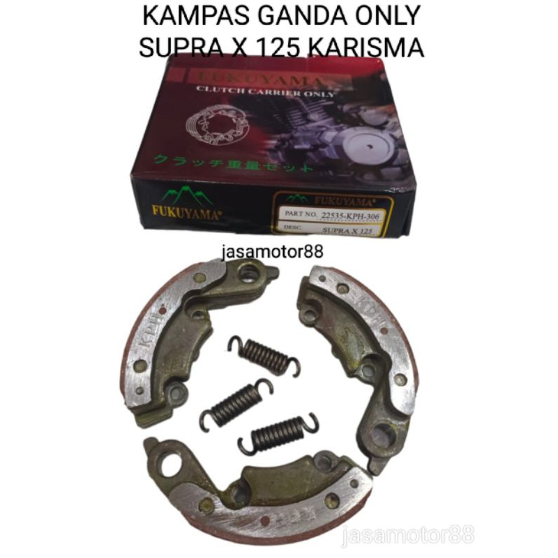 KAMPAS GANDA ONLY SUPRA X 125 KARISMA FUKUYAMA