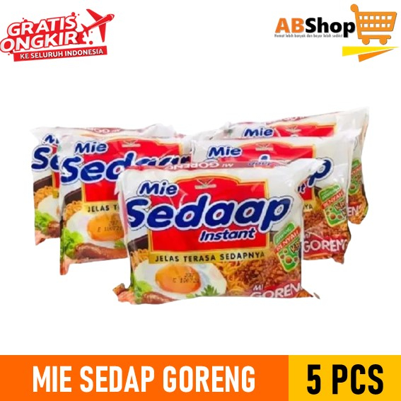 

MIE SEDAP SEDAAP Goreng 5 Bungkus