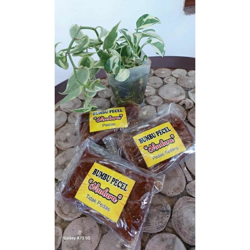

bumbu pecel blitar 5in1