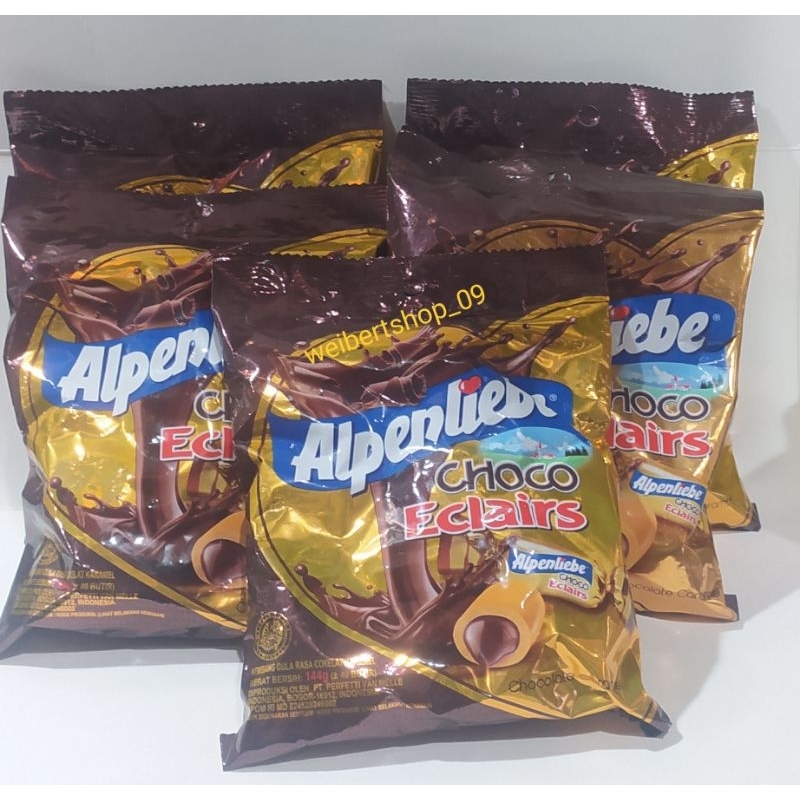 

permen alpenliebe Eclairs