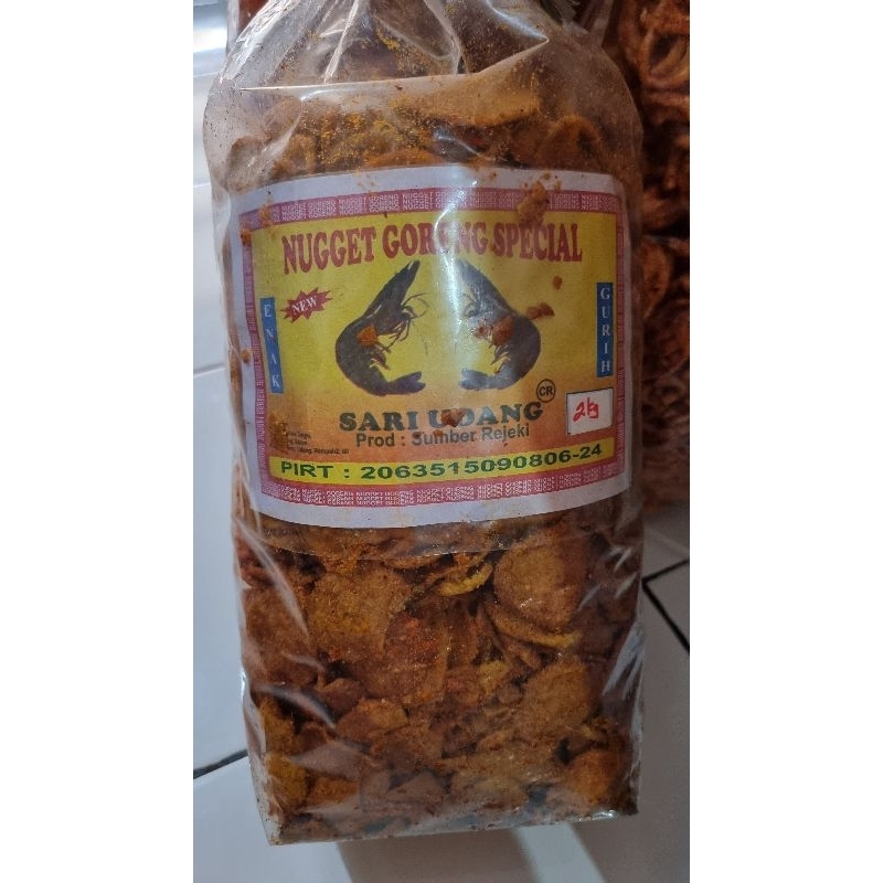 

Nuget goreng / sosreng