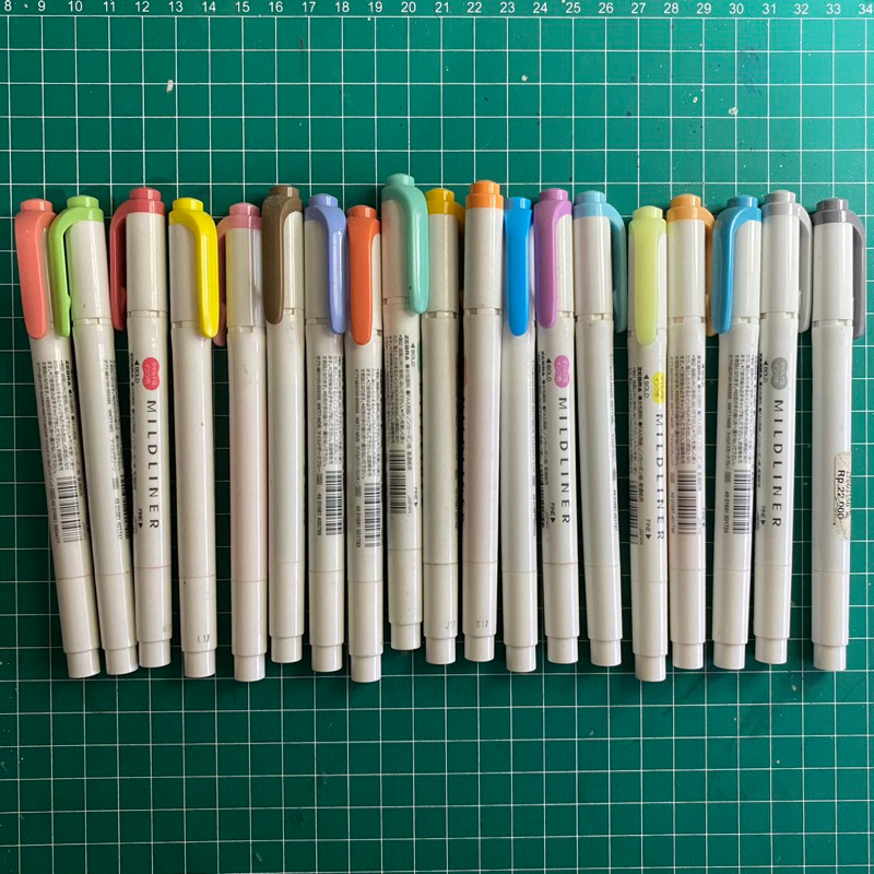 [Preloved] Zebra Mildliner Highlighter