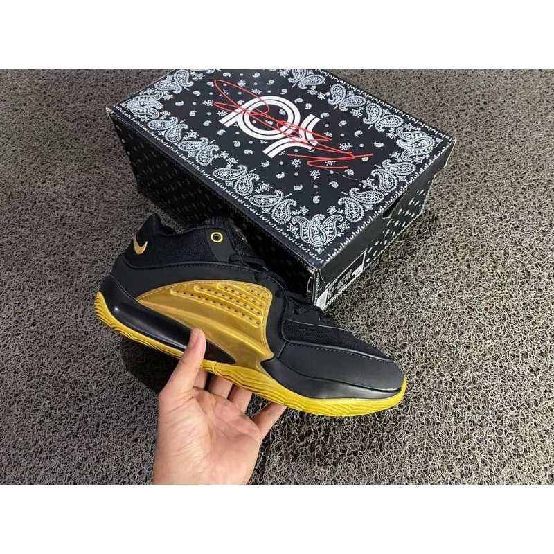 SEPATU BASKET NIKE KD 16 BLACK GOLD