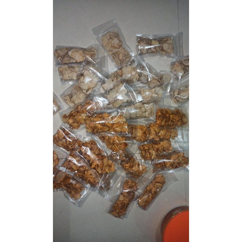 

Keripik Basreng Pedas