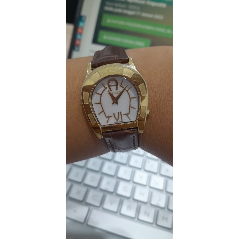 Authentic Watch Aigner Portobello A30200