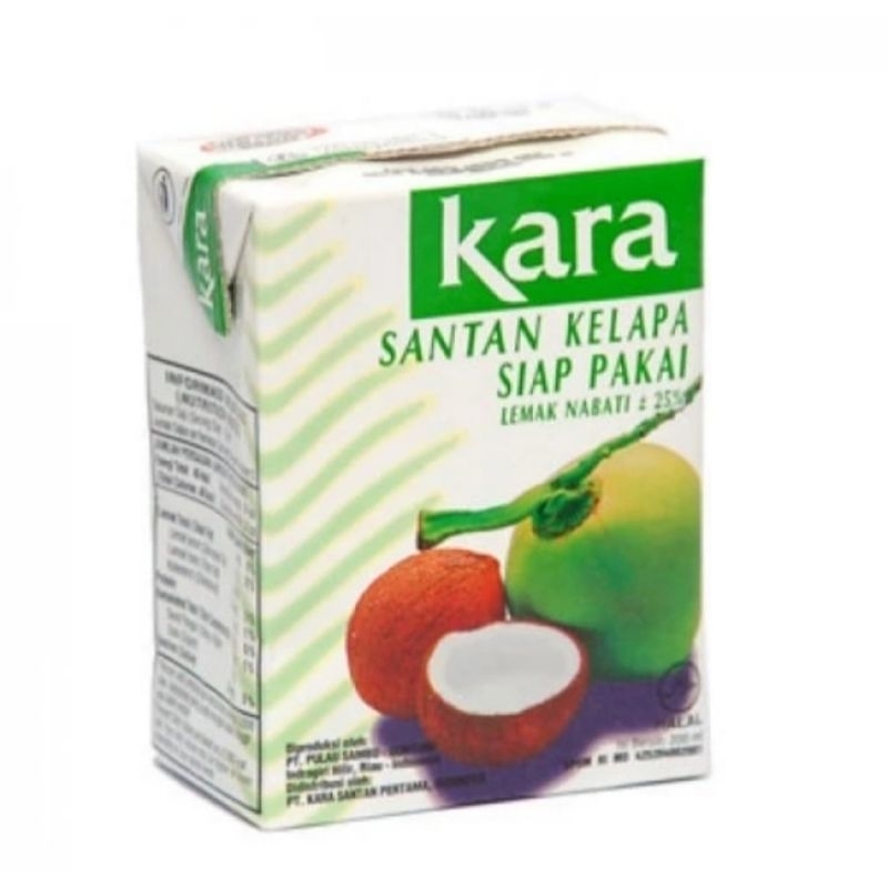 

KARA SANTAN 200 ML