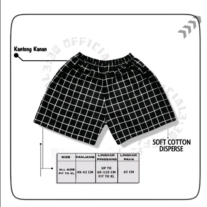 BOXER PRIA DEWASA|KOLOR MURAH| BOXER GARIS KOTAK|BOXER PRIA | KOLOR PRIA | BOXER PREMIUM | CELANA PE