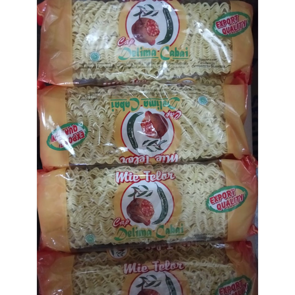 

MIE TELOR CAP DELIMA 160gr