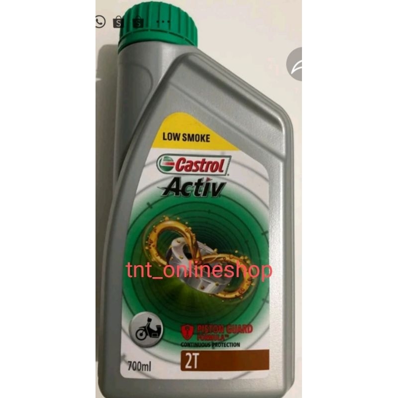 OLI CASTROL 2T