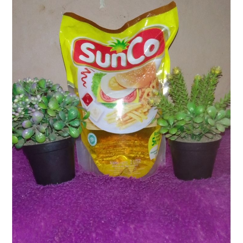 

minyak goreng sunco 2L