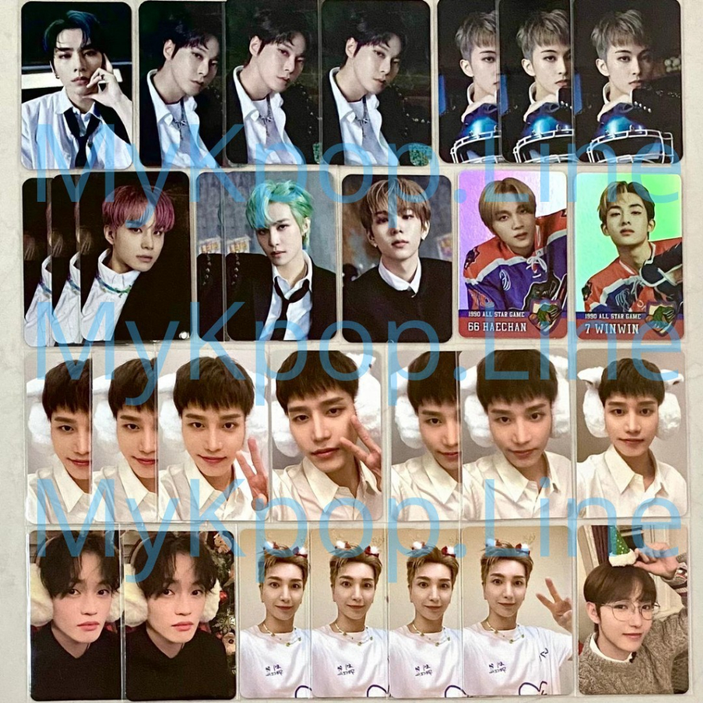 PC Pink Christmas Universe Necklace NCT Leeteuk Super Junior Ready Official Selca Selfie Hologram Ph