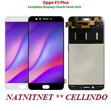 LCD TOUCHSREEN OPPO F3 PLUS / OPPO F3+ / OPPO F3PLUS  FULLSET ORG QUALITY