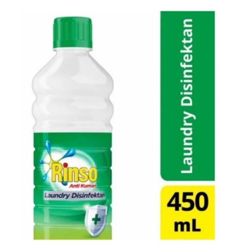 Rinso Laundry Disinfektan/Rinso Cair/Produk Unilever