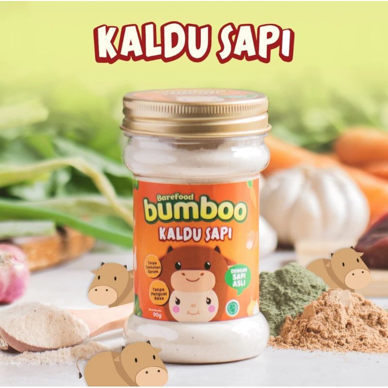 

Bare food-Bumboo Kaldu bubuk rasa sapi