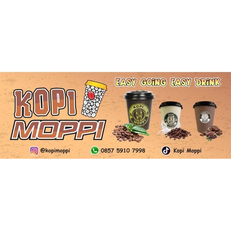 

Kopi Moppi hitam