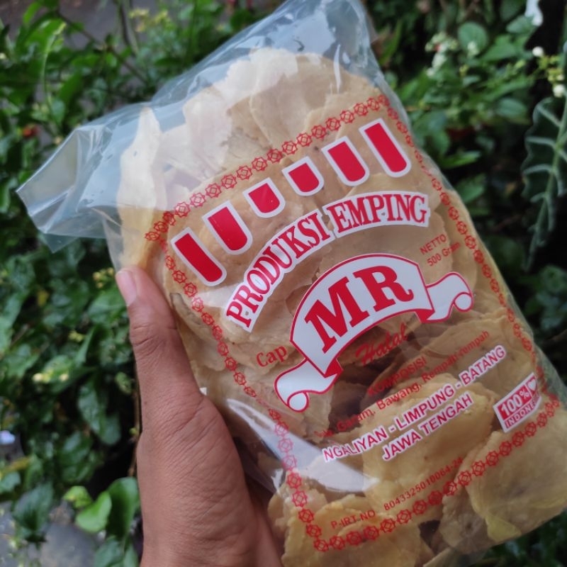 

Emping manis gurih 500gr//bj4