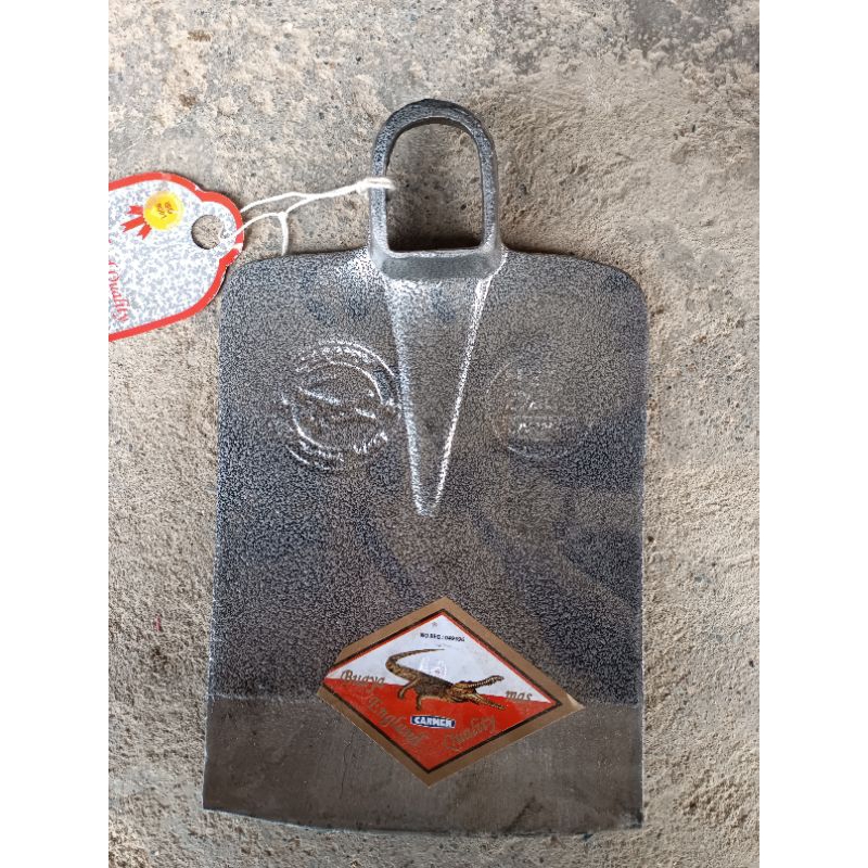 Mata Cangkul Mata Pacul Cap Buaya Emas Kualitas Tinggi