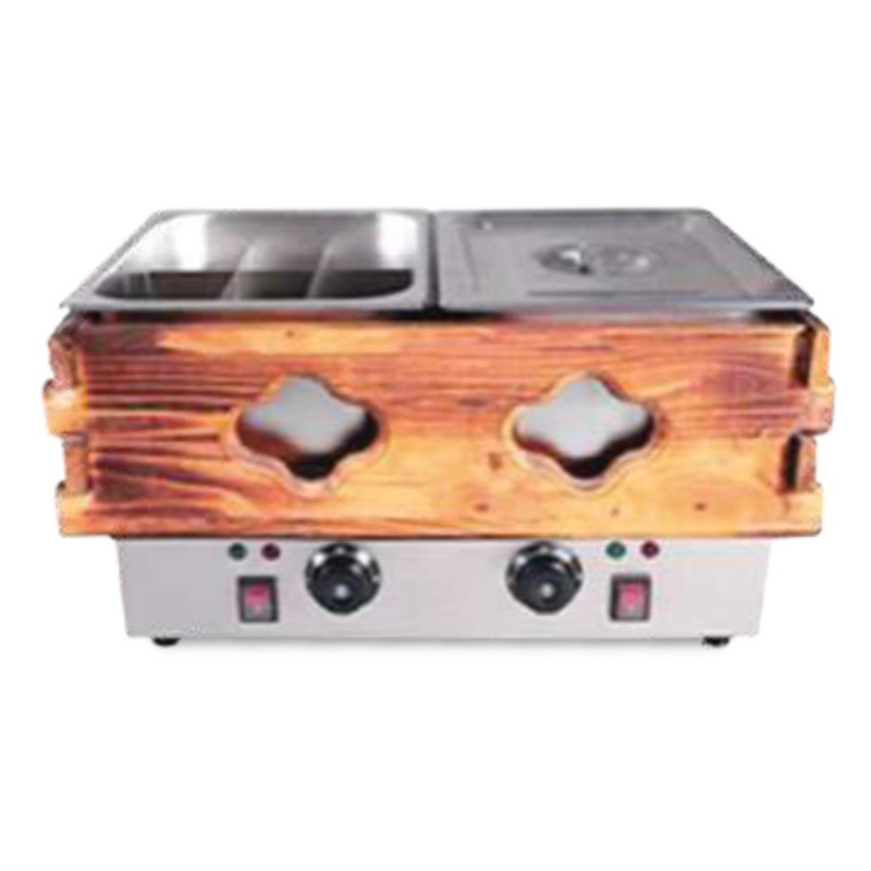 CROWN Electric Oden Cooker OC-12L / Mesin Pemasak Masakan Korea