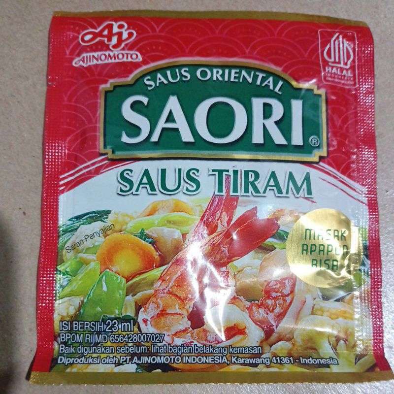 

Saori Saus Tiram sachet