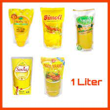 

Minyak goreng 1Liter