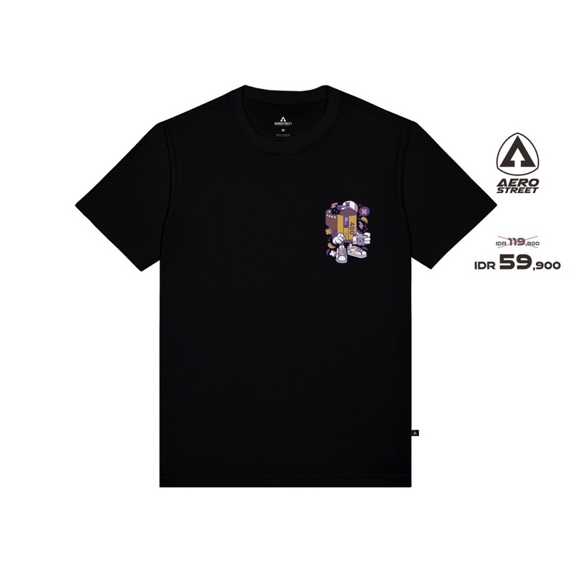 sale kaos aerostreet