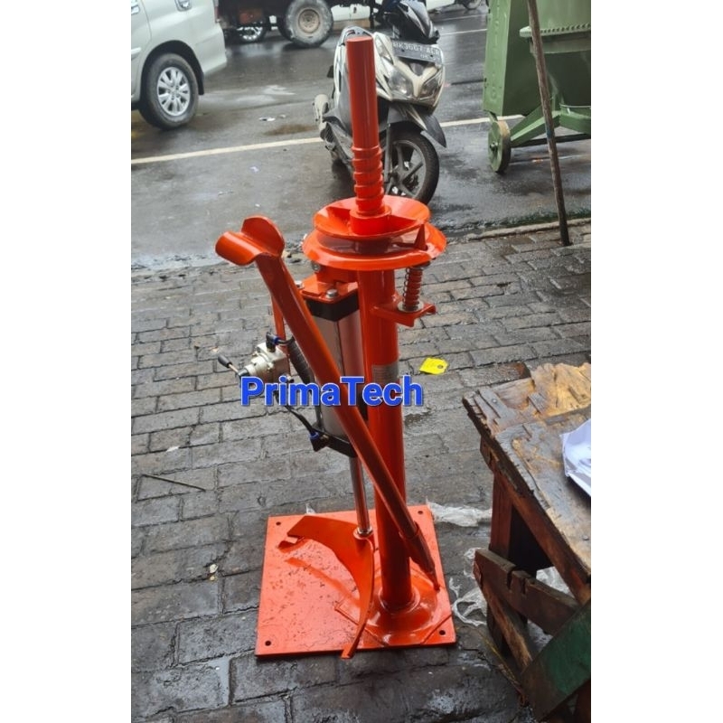 Alat pembuka bukaan buka ban roda mobil tire tyre opener manual shark heavy duty