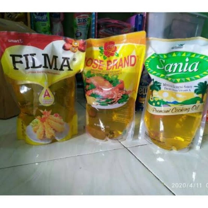 

Minyak Goreng 2 Liter