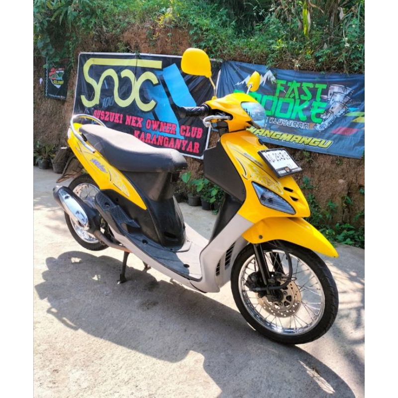 Yamaha Mio  2004 sTNK BPKB komplit nurmal standar