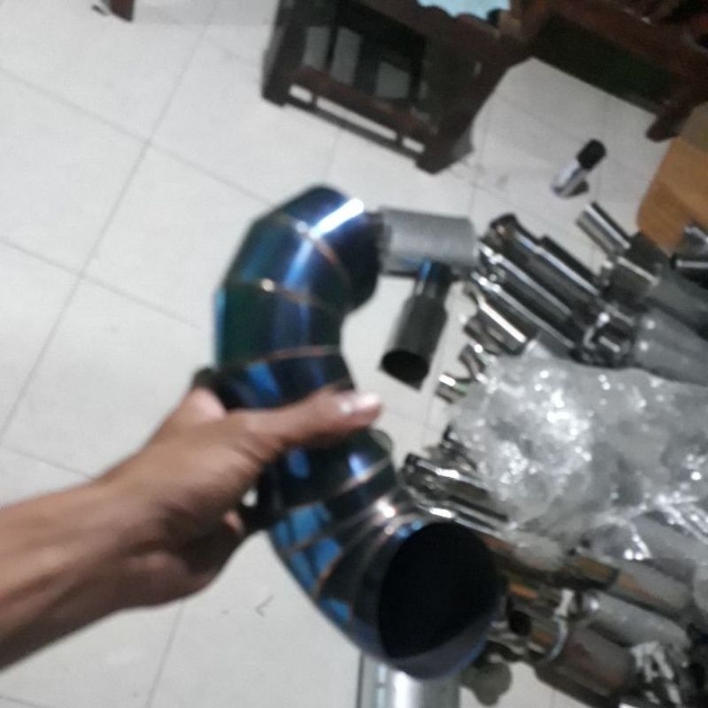 Pipa Open Filter Blue Permanen 2.5 Ke 3inc