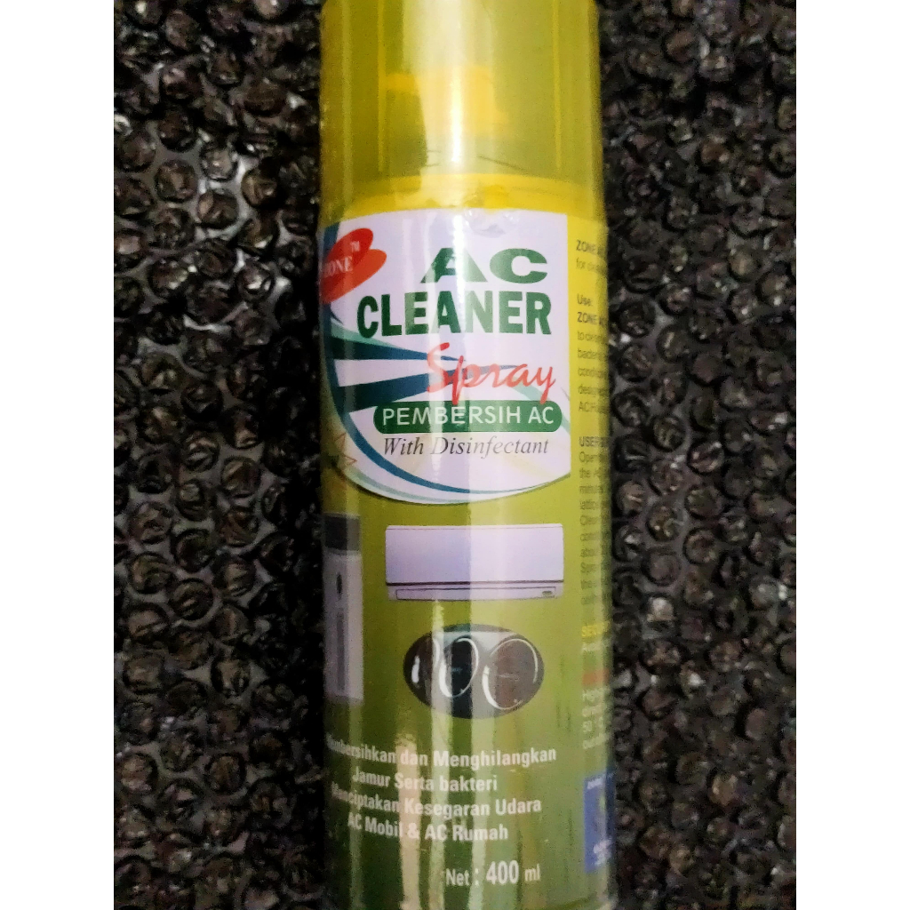 (400ml) Spray Cleaner Ac Mobil & Ac Ruangan & AC Refresher