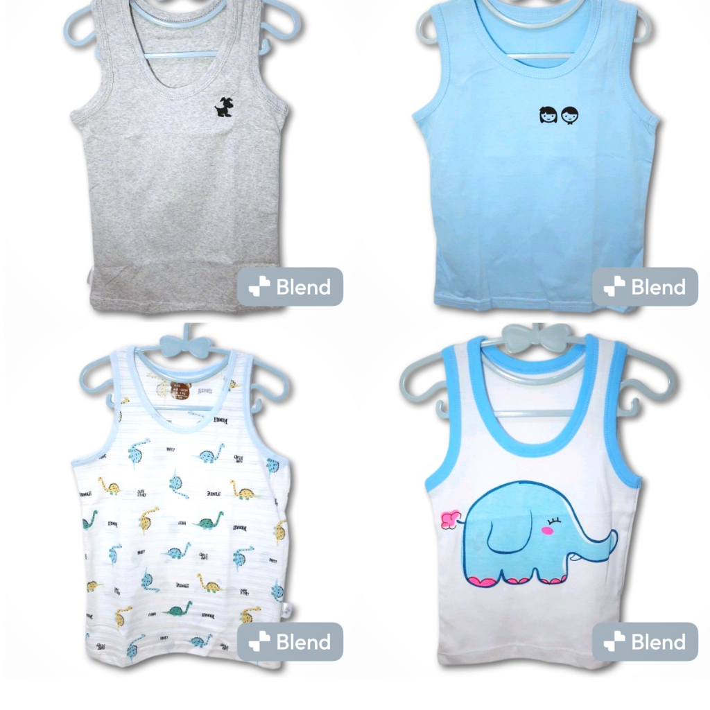 [IMPORT] KAOS ANAK TANPA LENGAN /Kaos Fashion Anak Laki-laki / Kaos Anak / 1 - 2 Tahun / 4 - 5 TAHUN