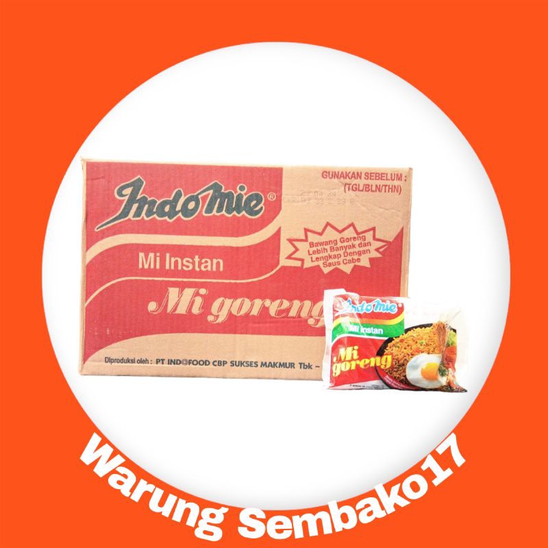 

Indomie Goreng 1 Dus/40 Psc