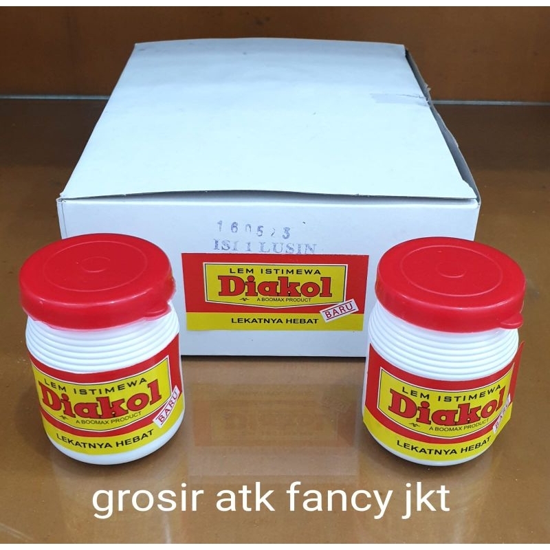 

( 12 buah ) Lem Kertas Colek Sagu Diakol Sedang