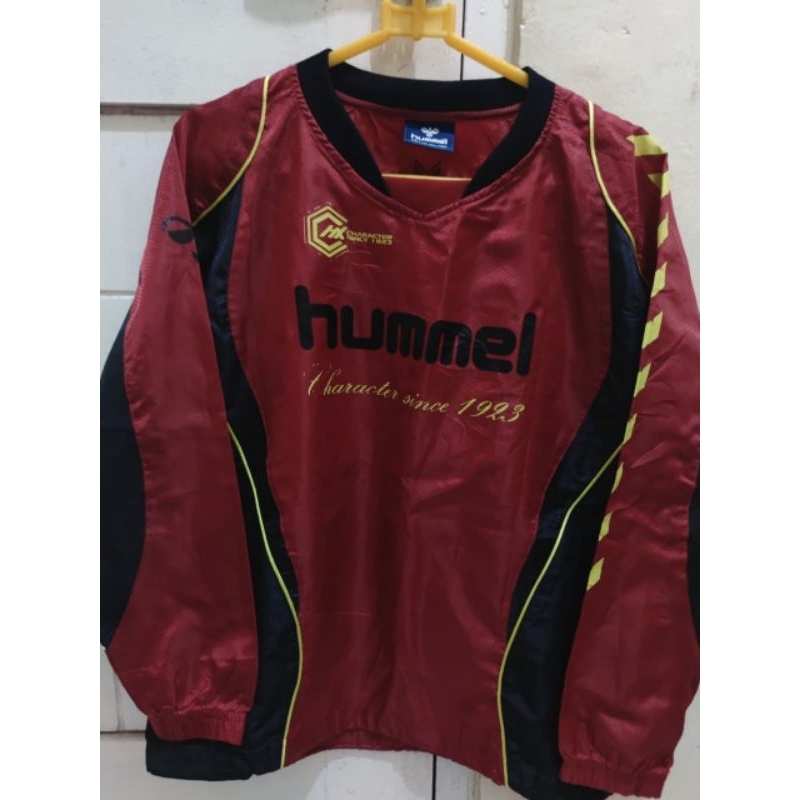 Kaos jersey merk Hummel Olahraga Anak Jersey