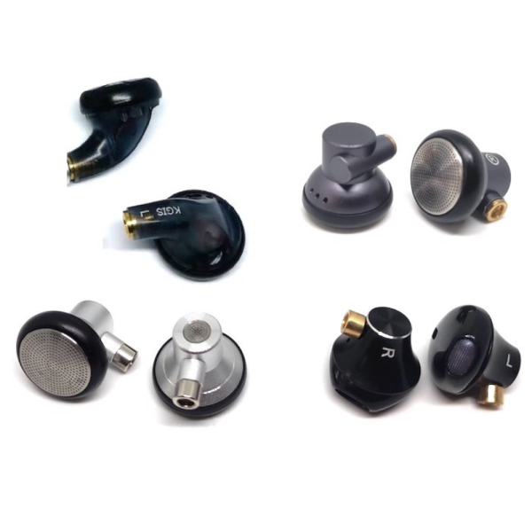 Promo Custom MMCX Pin Detachable Earbud MX500 Earpods Variant Tanpa Kabel - Openback Silver Murah