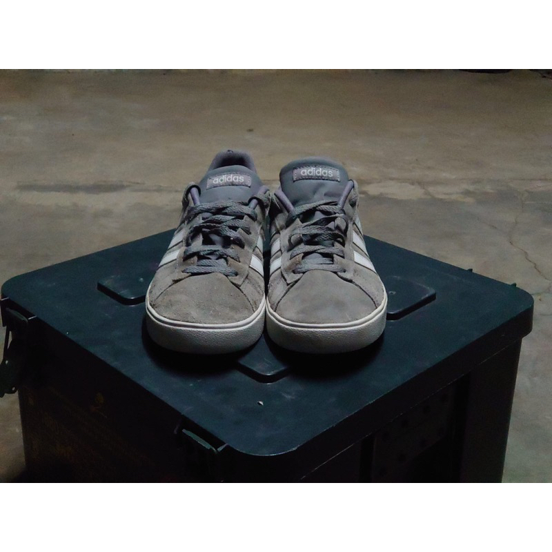 Adidas Mens Daily Grey