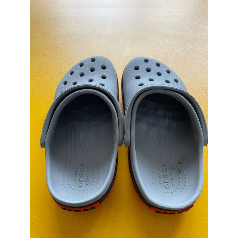 crocs anak second