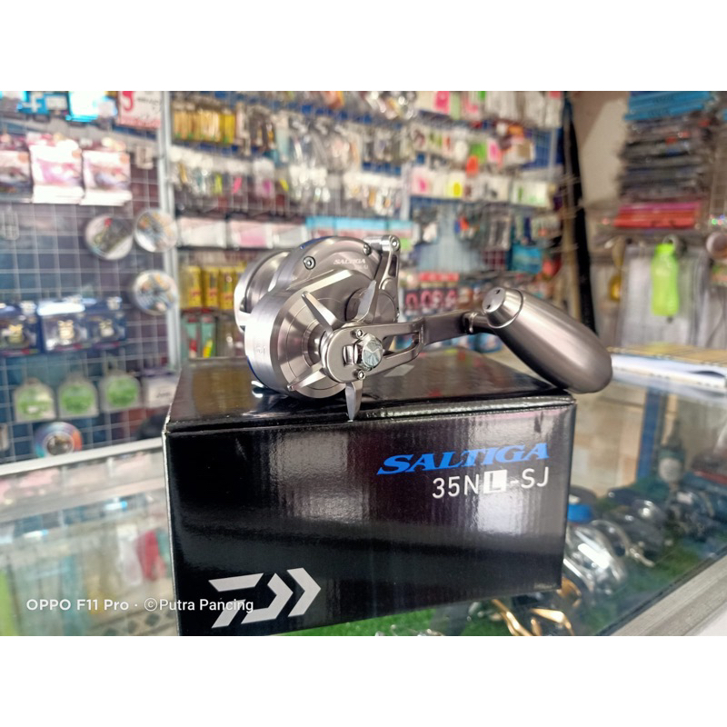 reel daiwa saltiga overhead 35 NL - SJ