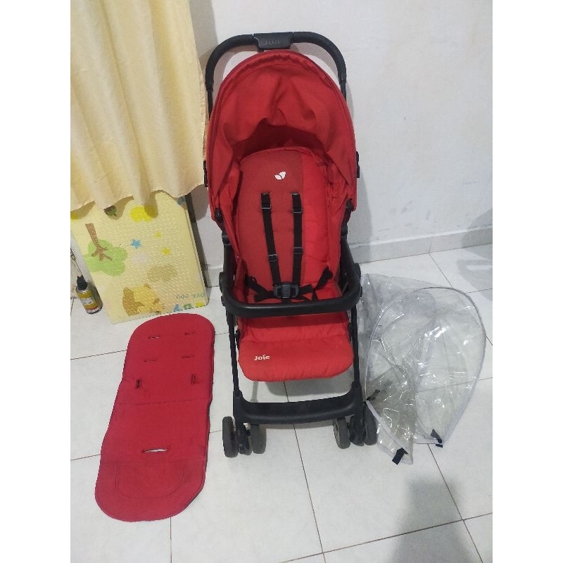 stroller joie juve second